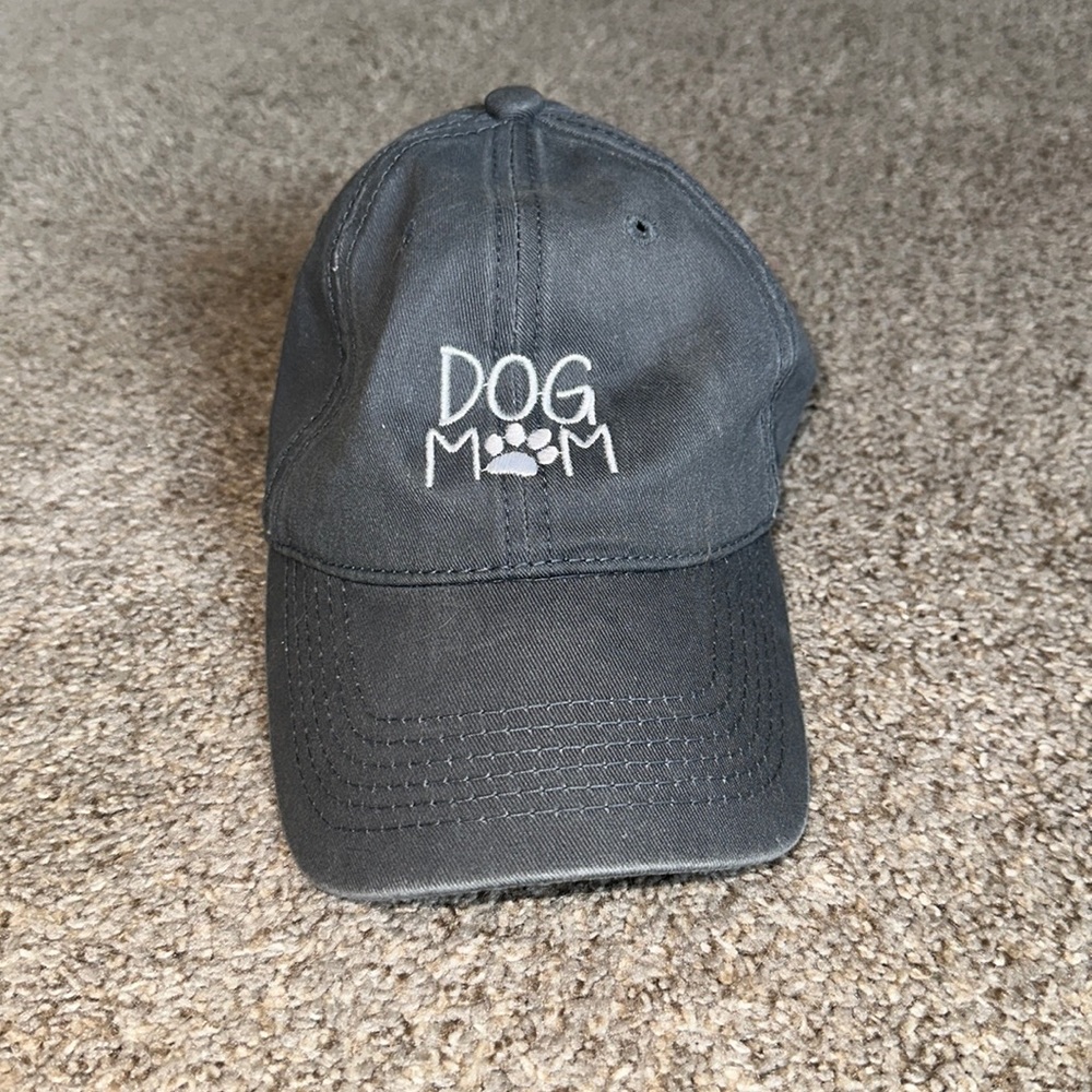 Dog mom adjustable hat